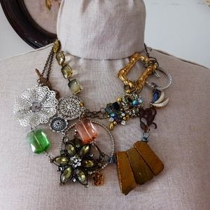 Artisan Statement Necklace